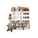 House With Flower Garden Magnet