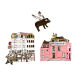 House With Flower Garden Magnet