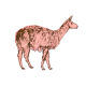 Llama Magnet - Pink