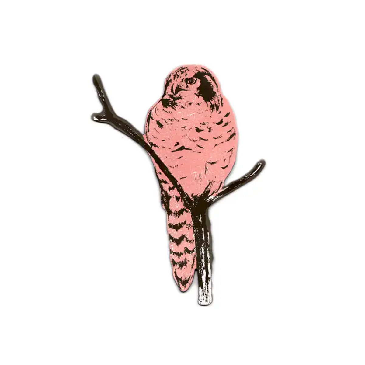 Owl Magnet - Pink — Sian Zeng