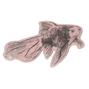 Pink Fish Magnet — Sian Zeng
