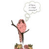 Dry Wipe Thought Bubble Magnet - Green - Pointing Left