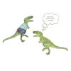 Tyrex Dressed Magnet - Lime