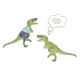 Tyrex Dressed Magnet - Lime