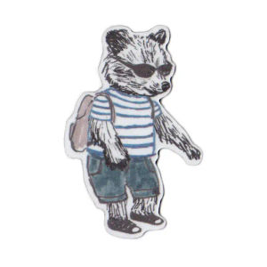 Boy Bear Magnet — Sian Zeng