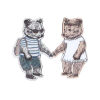 Boy Bear Magnet