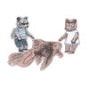 Boy Bear Magnet