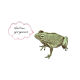 Dry Wipe Speech Bubble Magnet - Pink