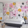 Panoramic Wallpaper Flowers XXL