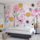 Panoramic Wallpaper Flowers XXL