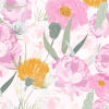 Panoramic Wallpaper Flowers XXL