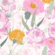 Panoramic Wallpaper Flowers XXL