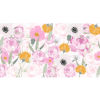 Panoramic Wallpaper Flowers XXL