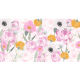 Panoramic Wallpaper Flowers XXL