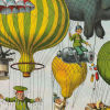 Panoramic Wallpaper Sky Circus