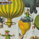 Panoramic Wallpaper Sky Circus