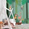 Panoramic Wallpaper Jungle Adventures