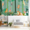 Panoramic Wallpaper Jungle Adventures