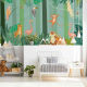 Panoramic Wallpaper Jungle Adventures