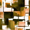 Panoramic wallpaper Harmonie texture Or