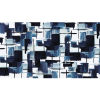 Vinyl panoramic wallpaper Harmonie texture Dark