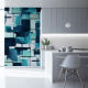 Vinyl panoramic wallpaper Harmonie texture Ciel