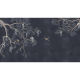 Panoramic wallpaper Blooming Tree - Bleu