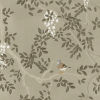 Panoramic wallpaper Blooming Tree - Beige