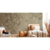 Panoramic wallpaper Blooming Tree - Beige