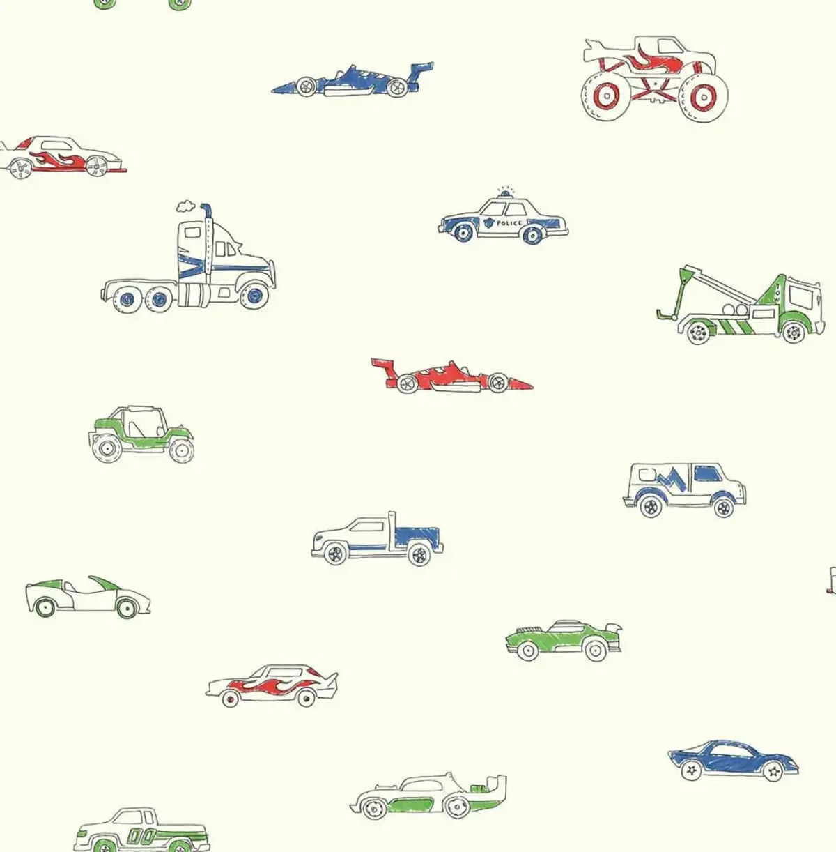 Traffic Jam — Wallquest