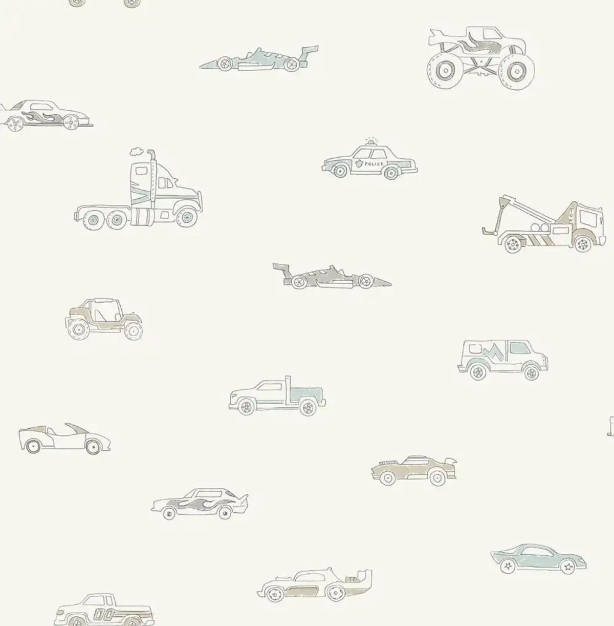 Traffic Jam — Wallquest