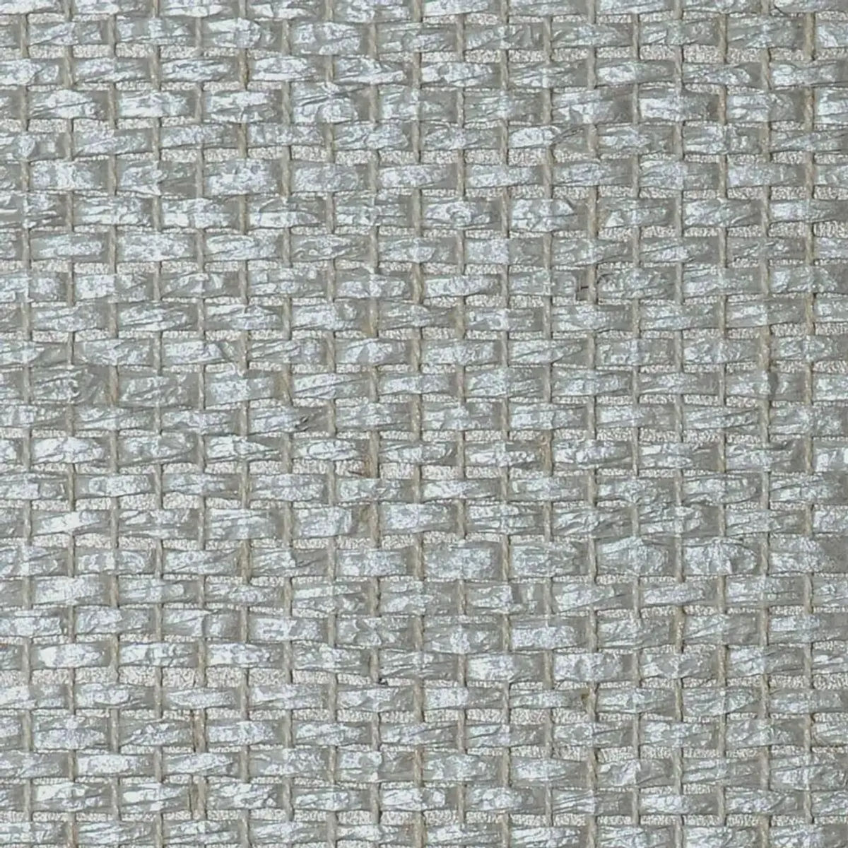 Sisal on Metallic RH6067 — Wallquest