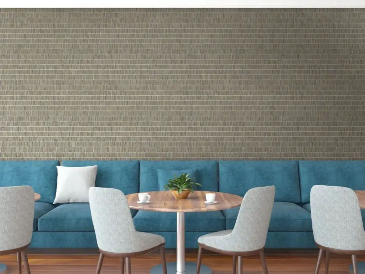 Blue Grass Band on Wide Type II Wallpaper — Wallquest