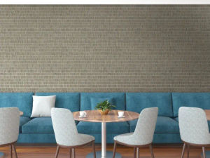 Blue Grass Band on Wide Type II Wallpaper — Wallquest