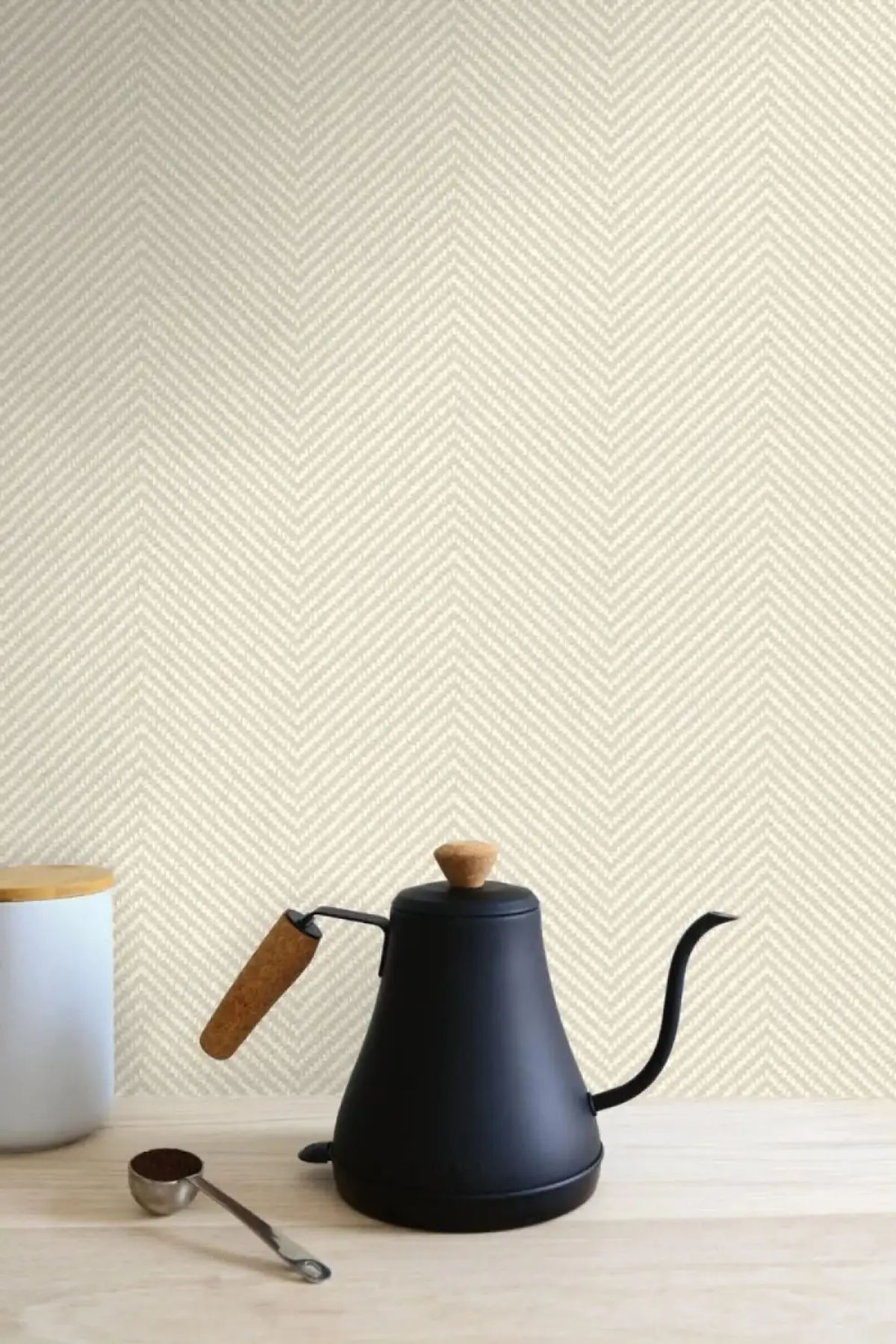 Café on Wide Type II Wallpaper — Wallquest