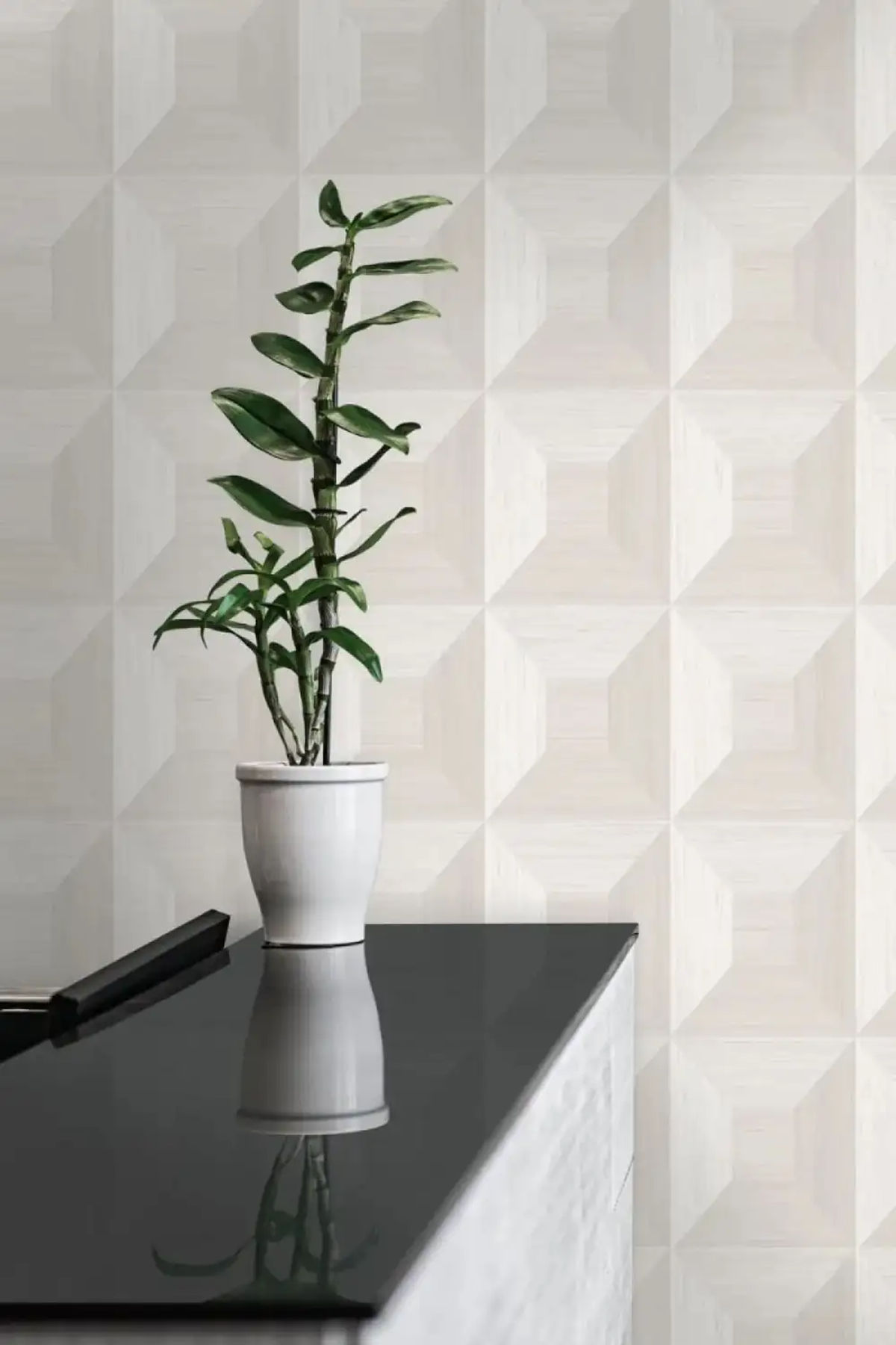 Squared Away on Wide Type II Wallpaper — Wallquest
