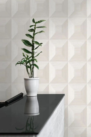 Squared Away on Wide Type II Wallpaper — Wallquest