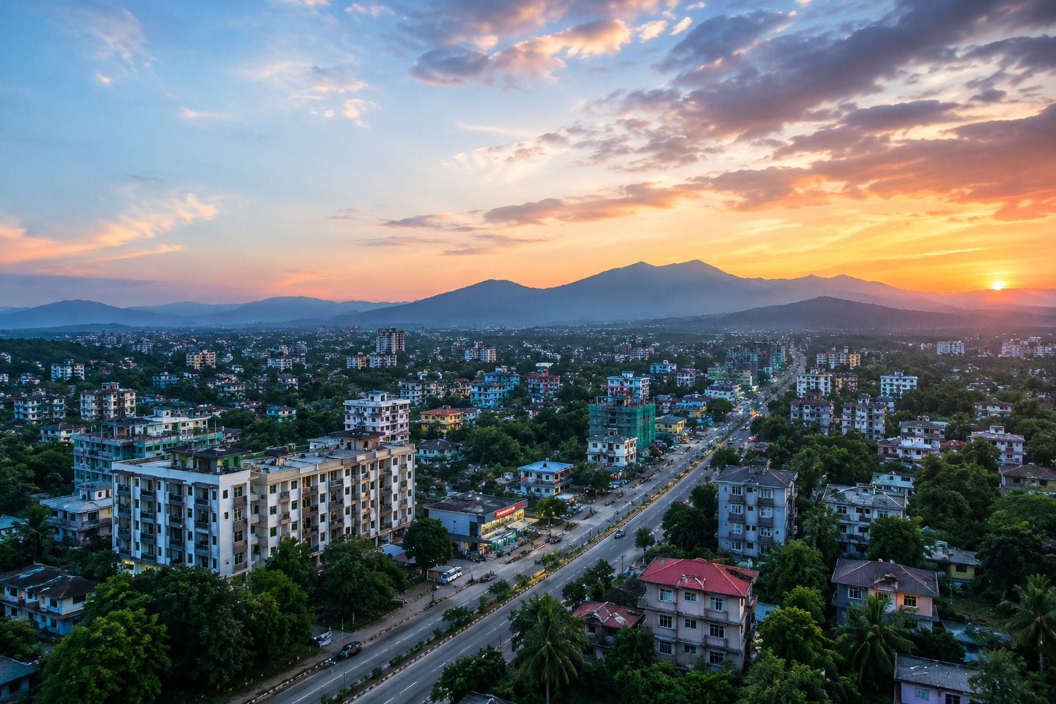 Siliguri Real Estate 2026 Why North Bengal Is Entering Its Next Big Property Growth Cycle