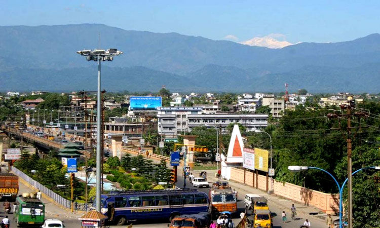 The Telegraph- "Siliguri- The flagbearer of Growth of the Real Estate Industry in Eastern part of India"