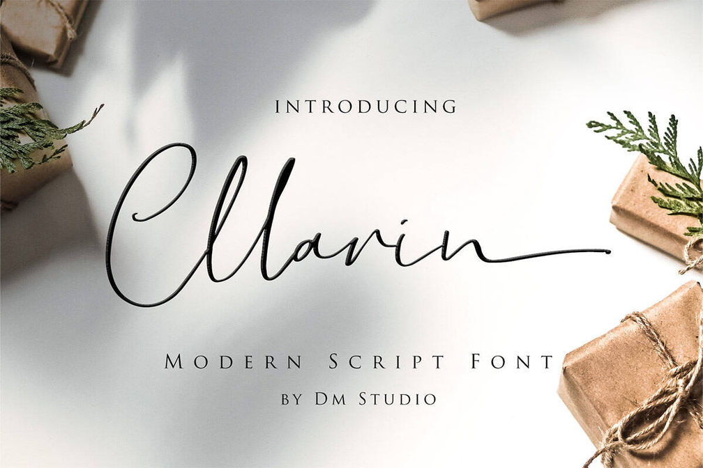 Cllarin Font Preview1