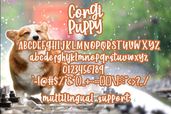 Corgi Puppy Font Preview6
