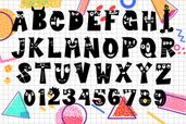 Cutie Monster Font Preview8