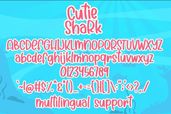 Cutie Shark Font Preview3