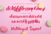 Delighted Font Preview8