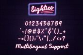 Eighties Font Preview6