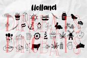 Holland Dingbats Font Preview7