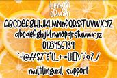 Lemon Crush Font Preview5