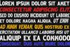 Menzanine Font Preview5