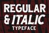 Menzanine Font Preview8