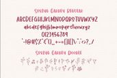 Spring Garden Font Preview6